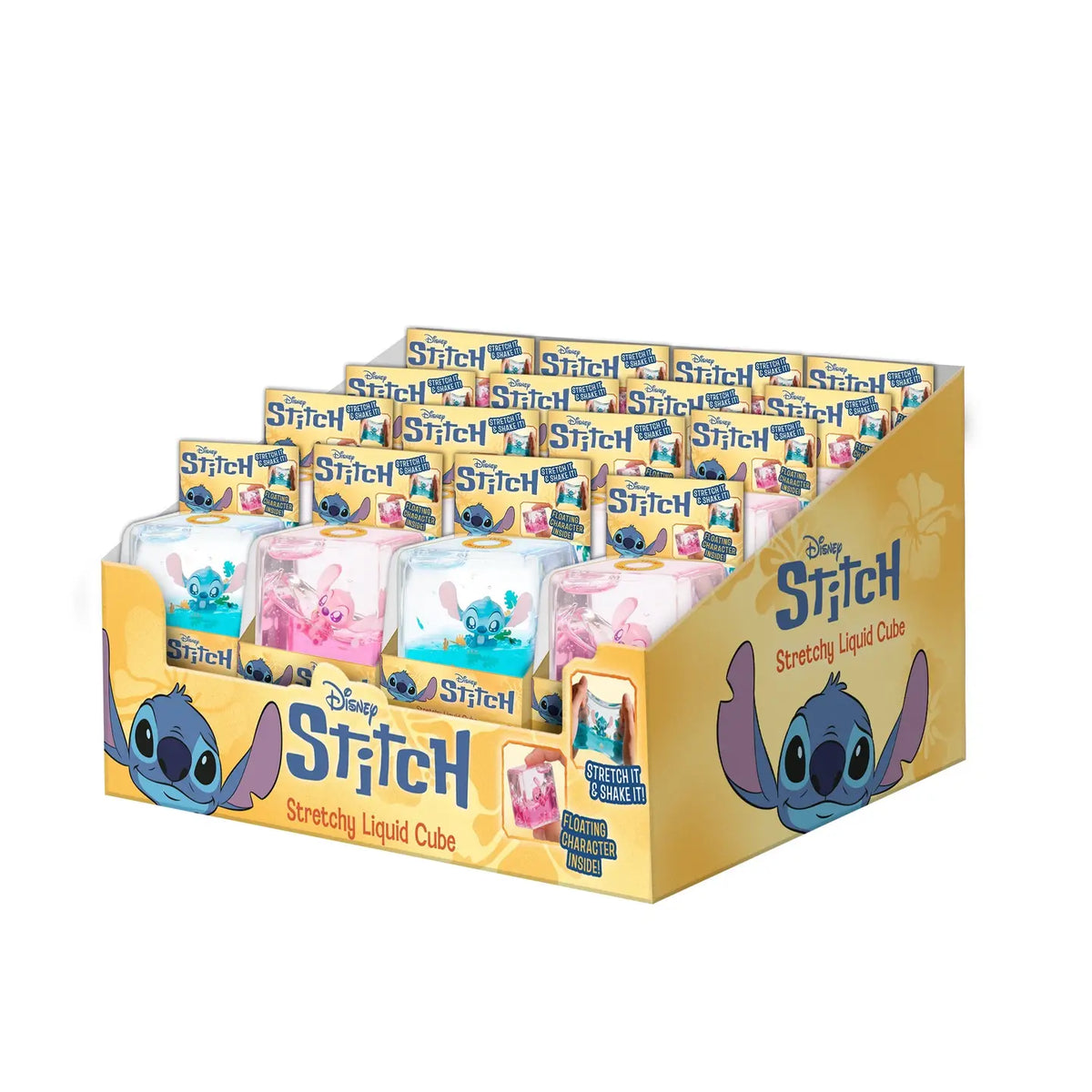 Disney® Stitch Stretchy Liquid Cube Fidget Toy- Preorder - ETA mid November