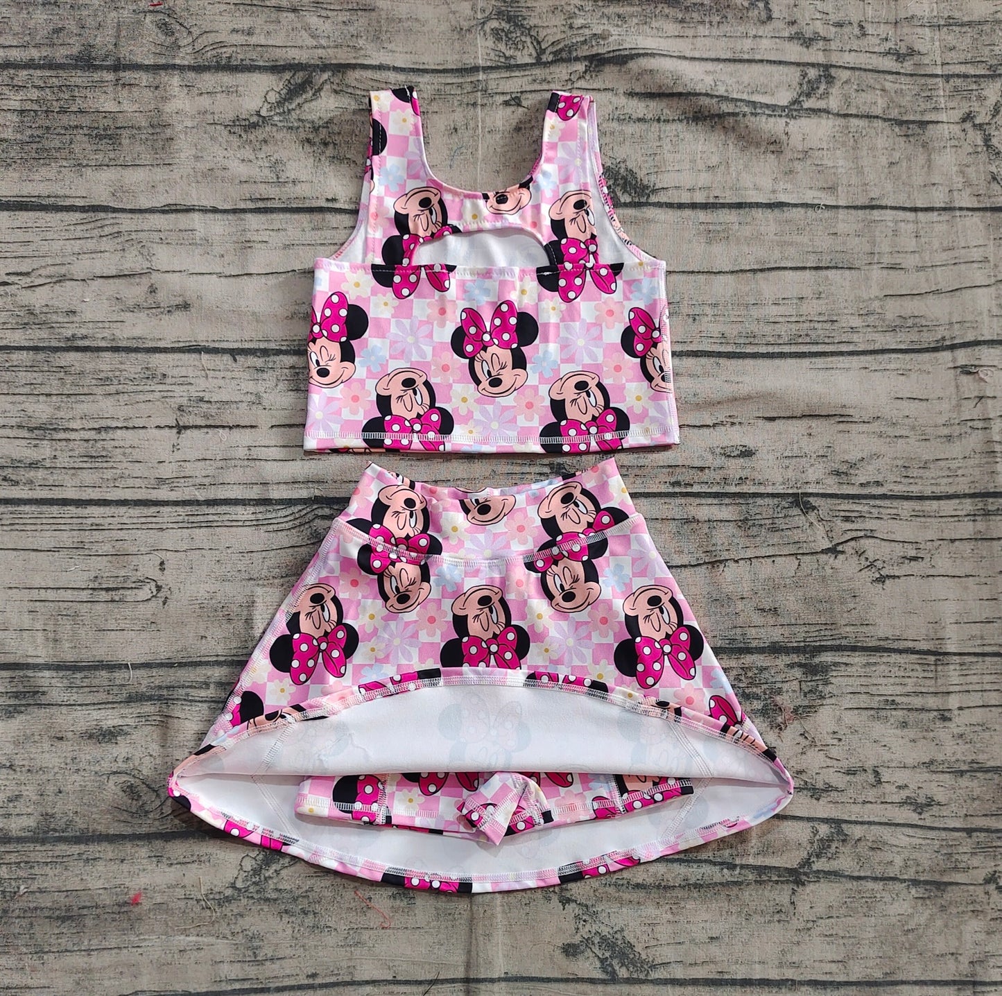 Minnie Yoga Set