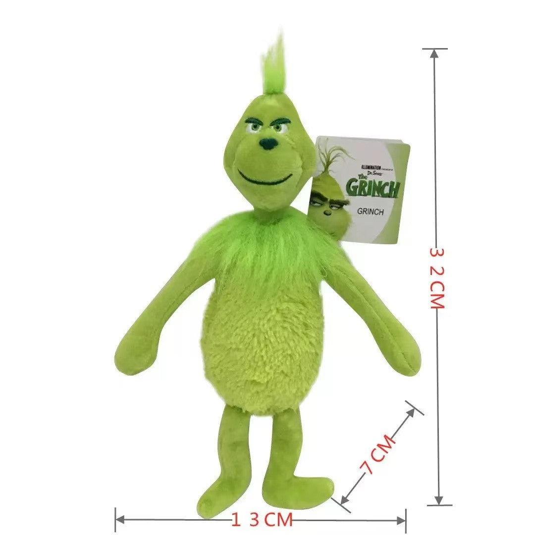 Personalized Grinch Dolls - Last day to order before Christmas arrival - Nov. 24th