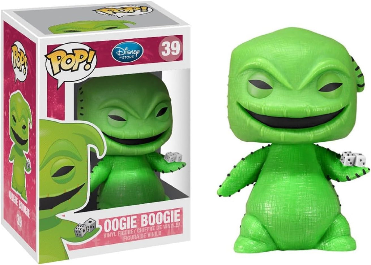 Funko POP Disney Oogie Boogie Vinyl Figure, Series 4