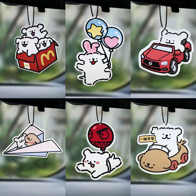 Bundle of 20 Random Character Air Freshies