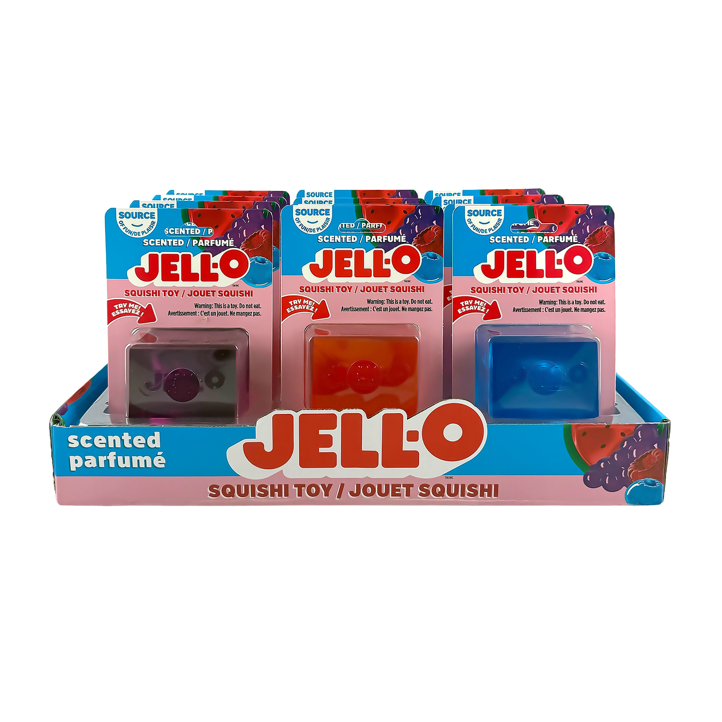Licensed JELL-O Squishy Toy - Preorder - ETA Aug to Sept.