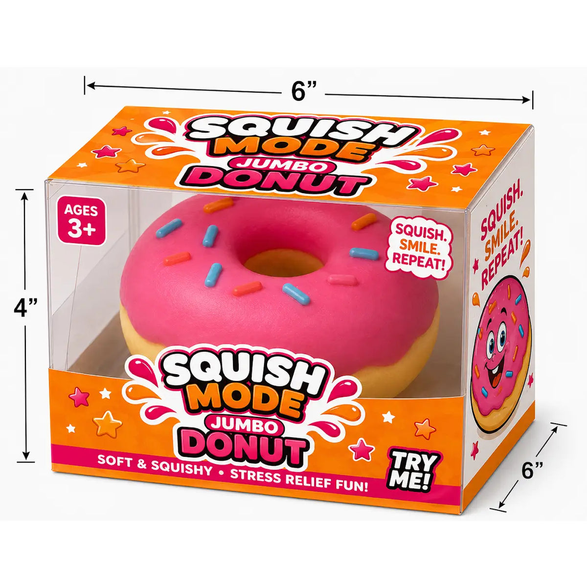 Jumbo Donut Sensory Toys- Preorder - ETA Late Sept.