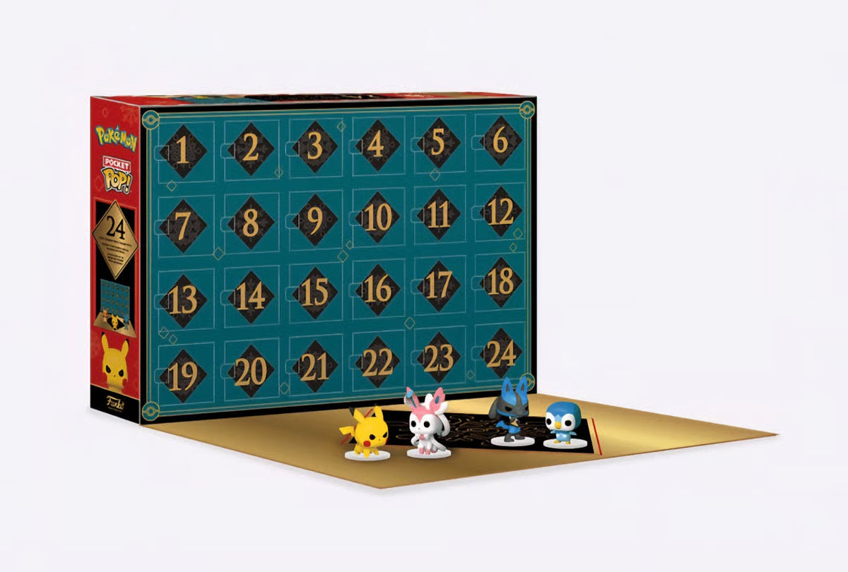 FUNKO ADVENT CALENDAR: Pokeman Holiday