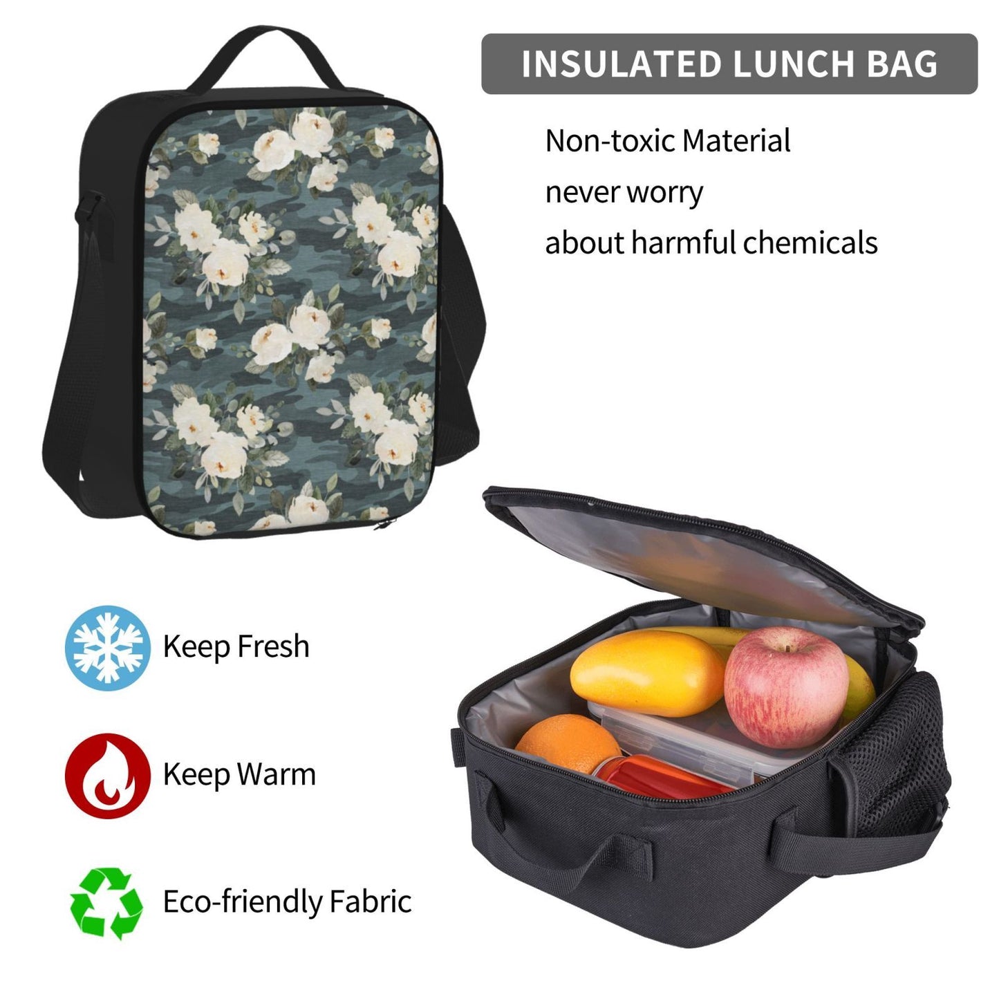 Floral Camo Backpack Set - Preorder - Closing 7/18 - ETA mid Aug.