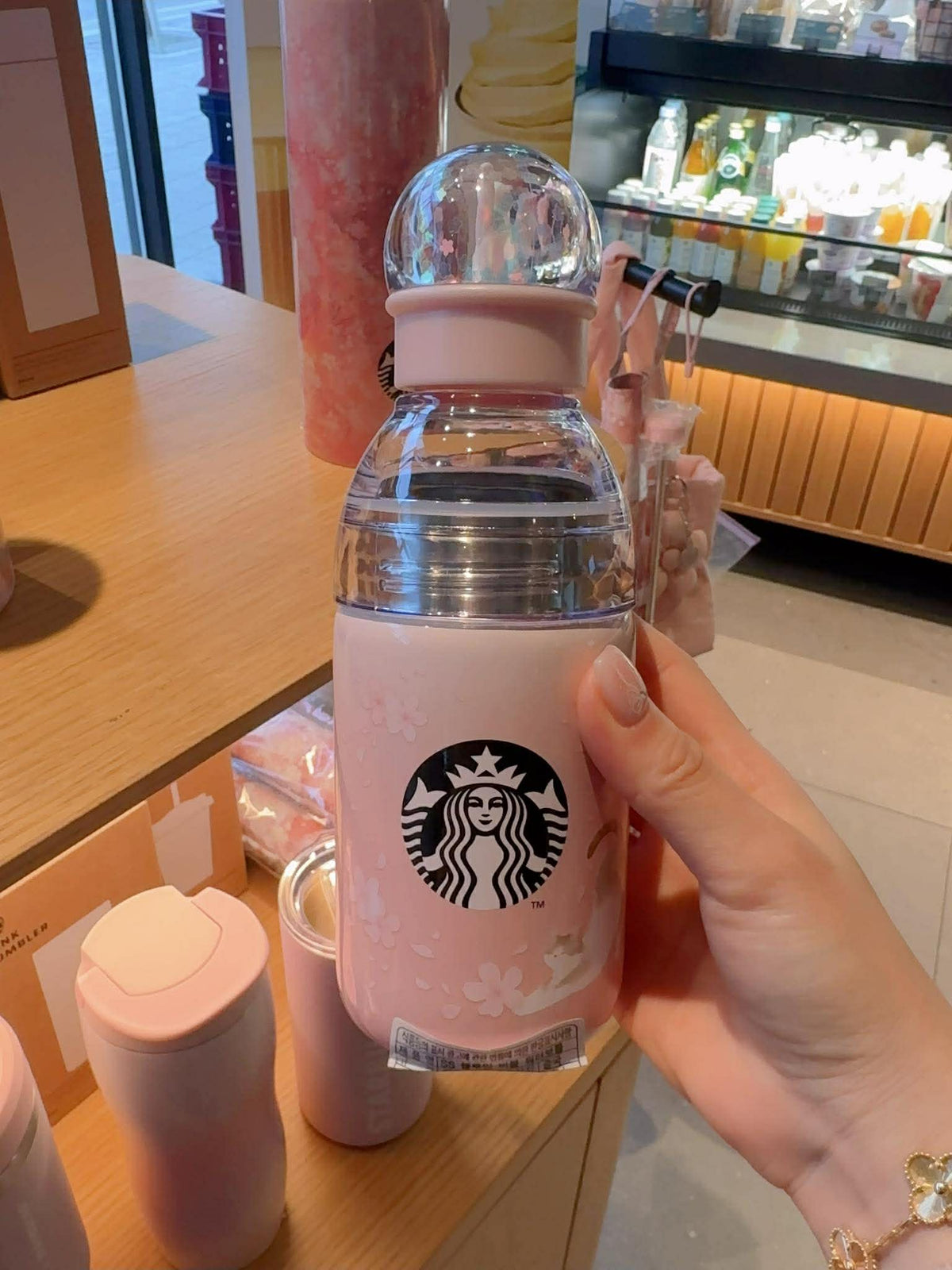 Starbucks Korea Sakura Bottle