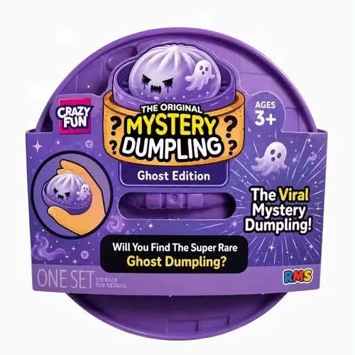 Halloween Rare Ghost Dumpling - Preorder