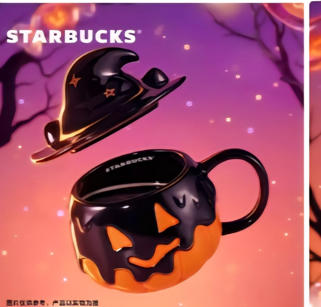 Halloween Starbucks - China Exclusive- Preorder