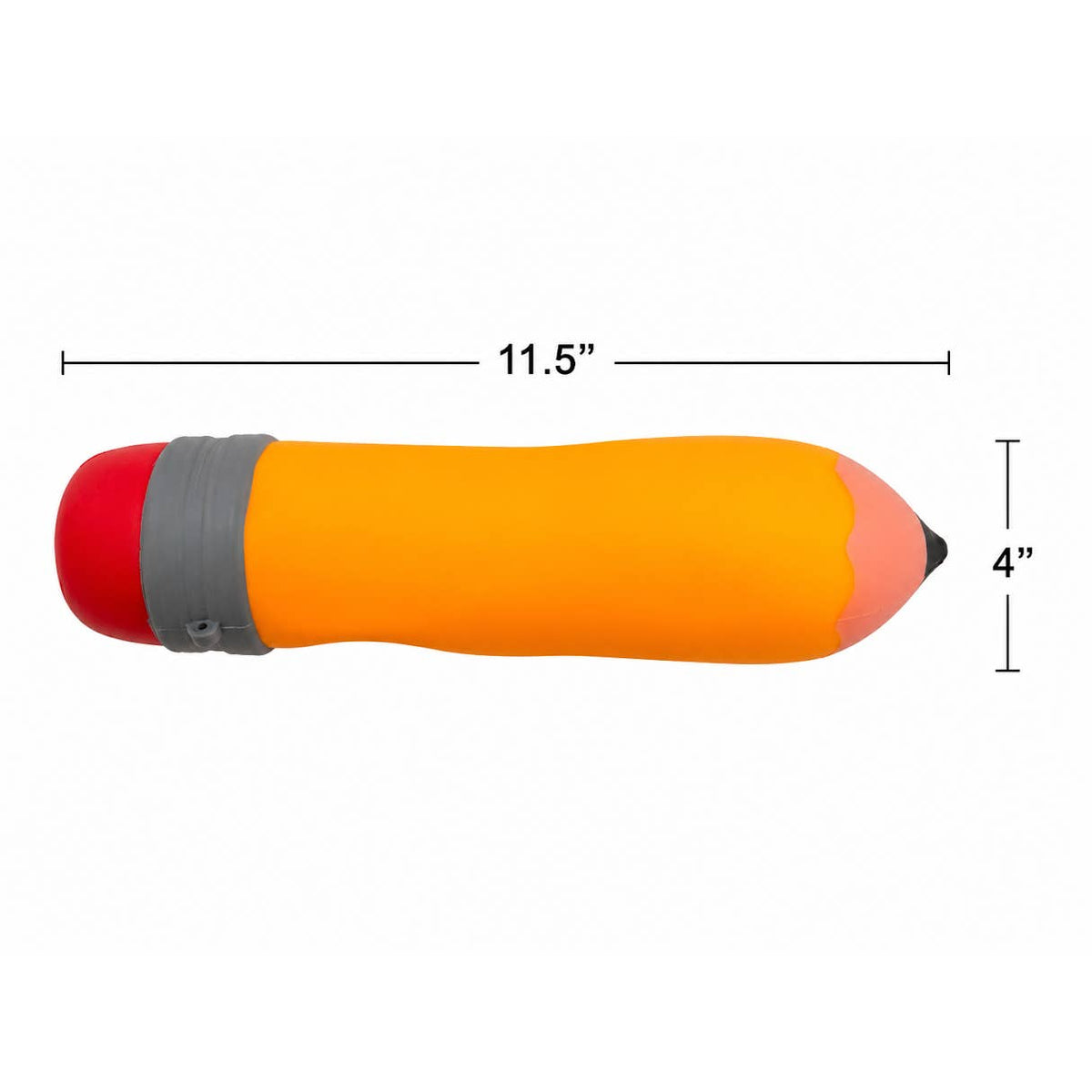 Jumbo Squishy Pencil Sensory Toy - Preorder - ETA Late Sept.