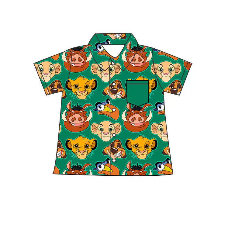Adult Lion King Shirt- Preorder-