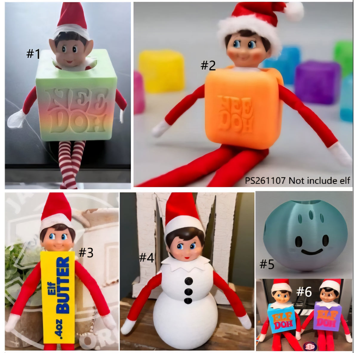 Elf Squishy Costumes - Preorder- ETA mid November