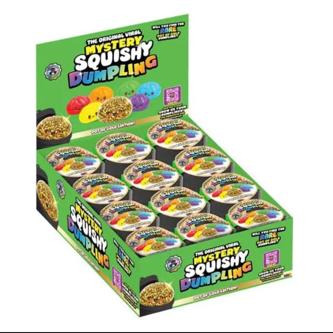 Authentic RMS Crazy Fun Dumplings Pot of Gold Edition- Preorder - Late January 2027