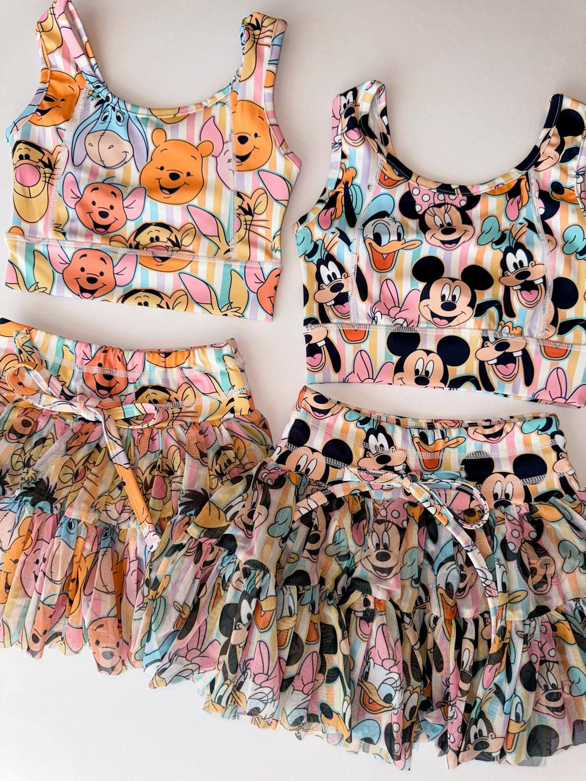 Kid's Winnie the Pooh Pastel Yoga Set - Preorder -