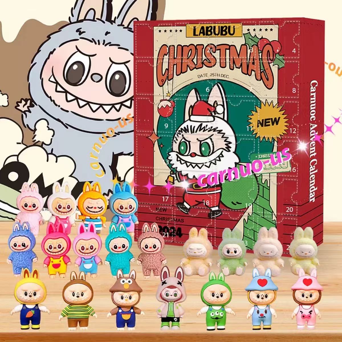 Labubu Advent Calendar