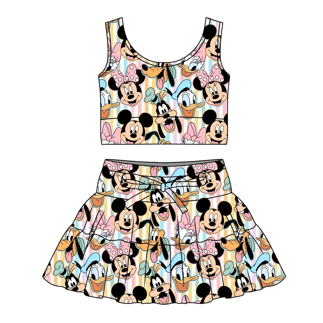 Adult Fab Five Pastel two piece set - Ready to Ship