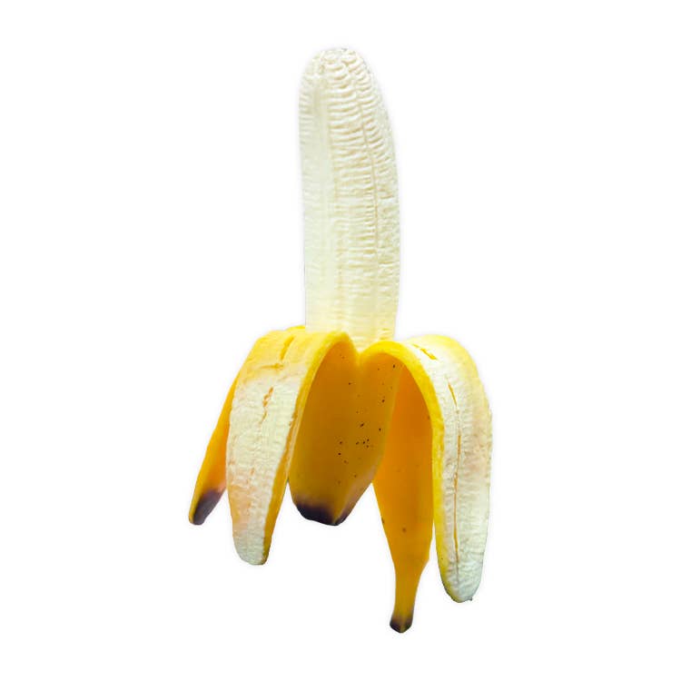 Fun Doh Squishy Banana Stress Relief Toy - Preorder - ETA September