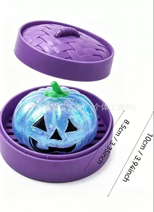 Halloween Jack-O-Lantern Squishy - Preorder
