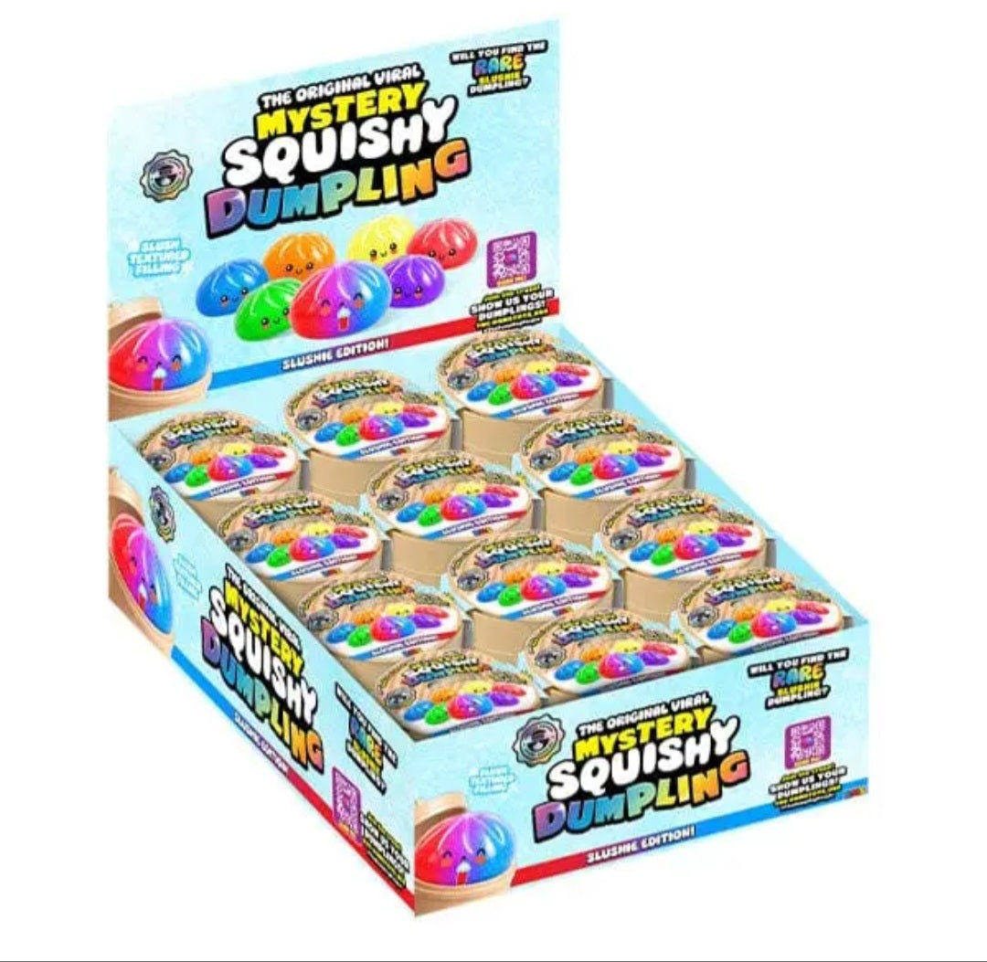 Authentic RMS Crazy Fun Dumplings Slushie Edition- Preorder - Late January 2027
