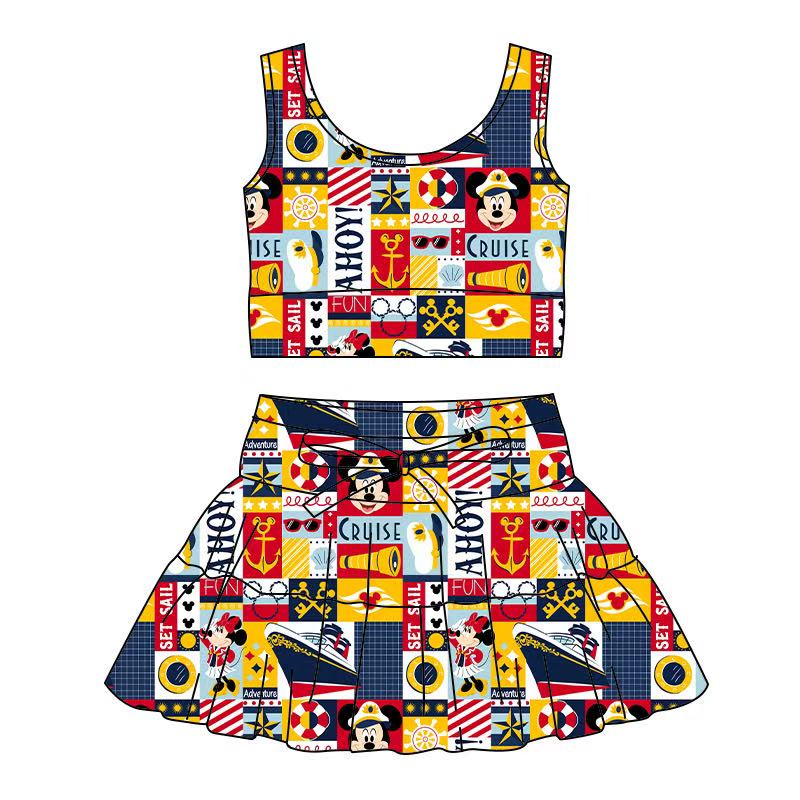 Kid's Ahoy House Yoga Set - Preorder - ETA 4 to 6 weeks