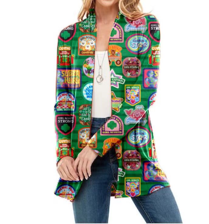 GS Patches Cardigan - Ready to Ship