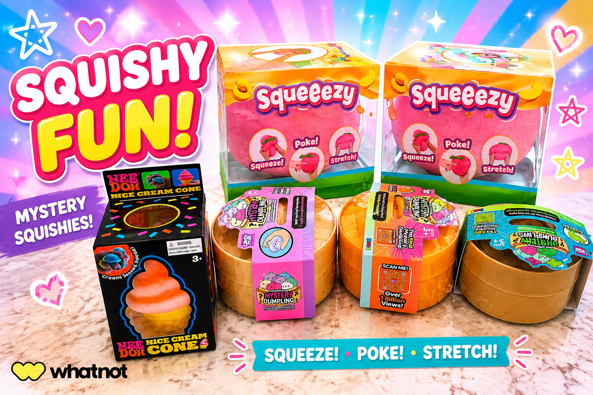 Sunny Days Squishy Toys