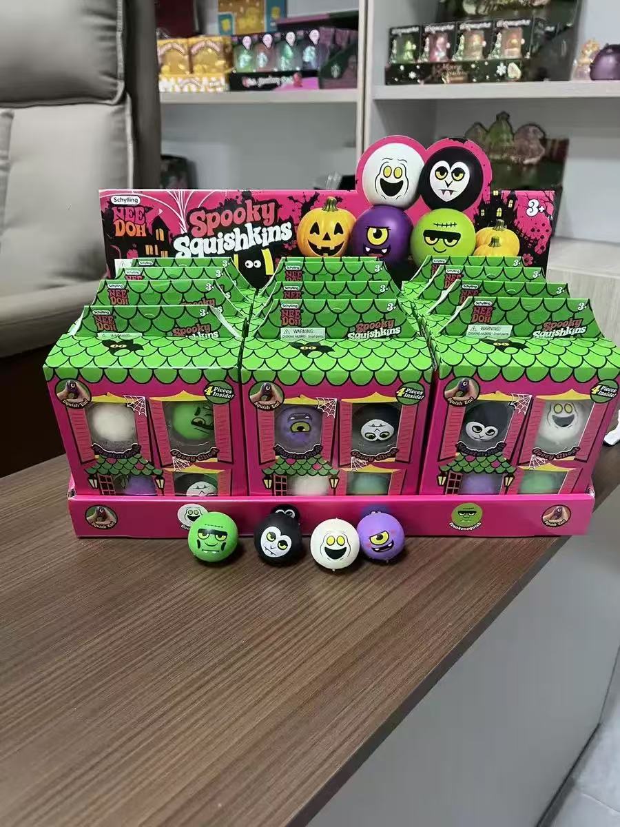 Generic Halloween Spooky Squishkins set- Preorder - September ETA