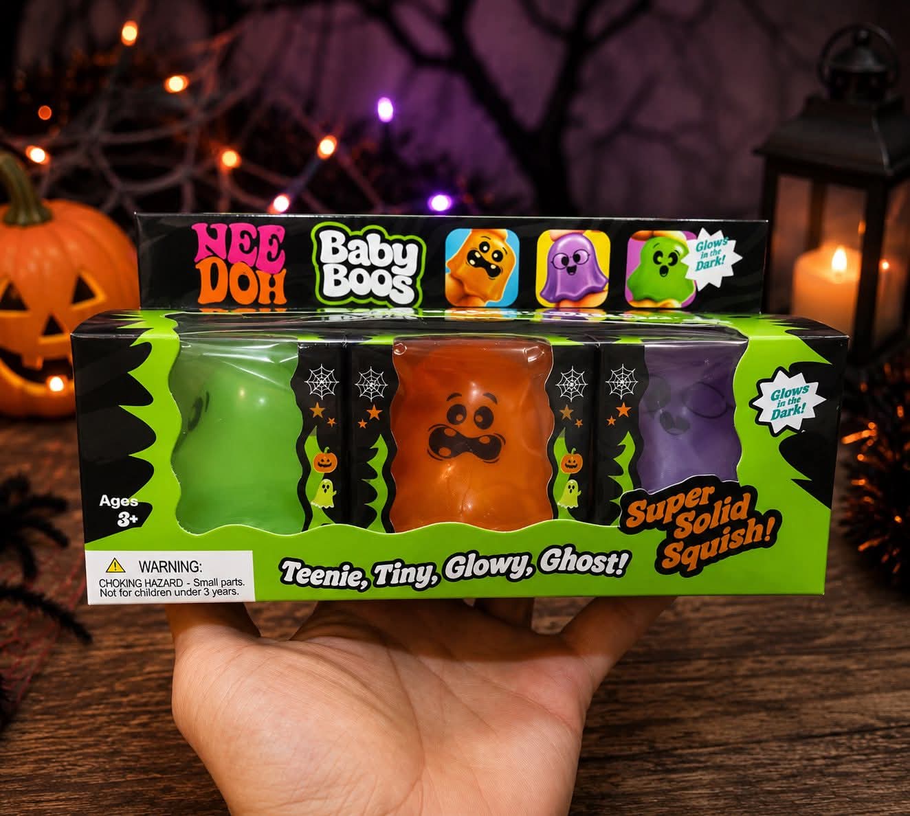 Generic Baby Boos Squishy set- Preorder - September ETA
