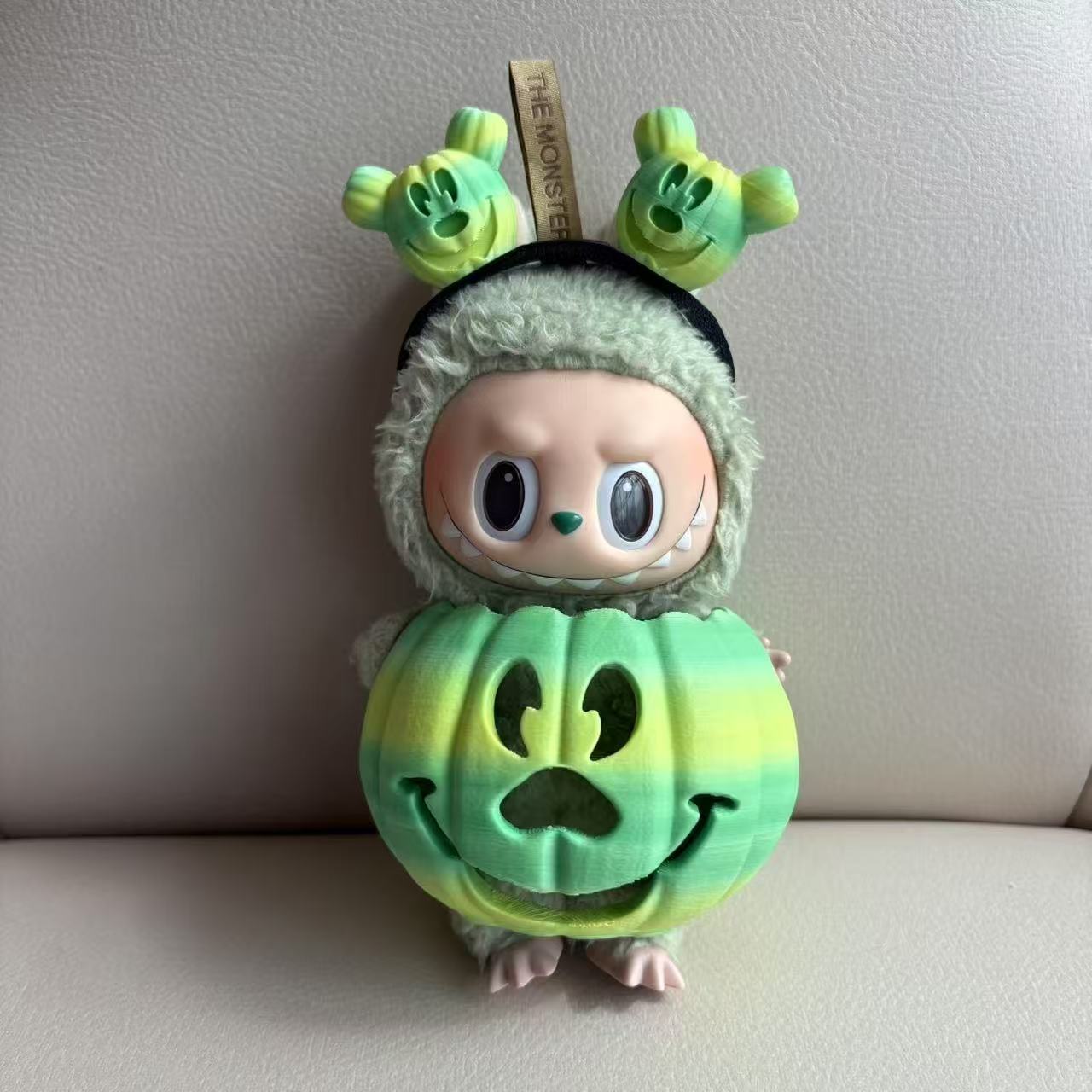 Labubu Pumpkin and Headband