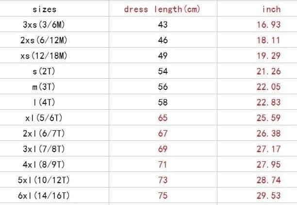 Bluey Girl's Dress