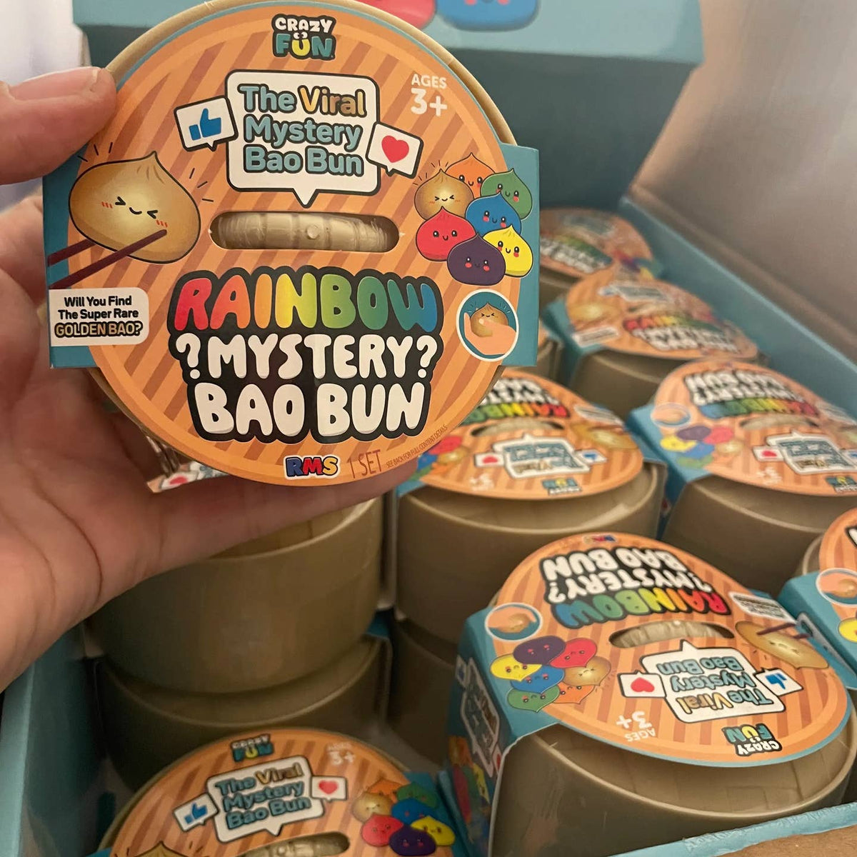 Authentic RMS Crazy Fun Dumplings Rainbow Edition- Preorder - October
