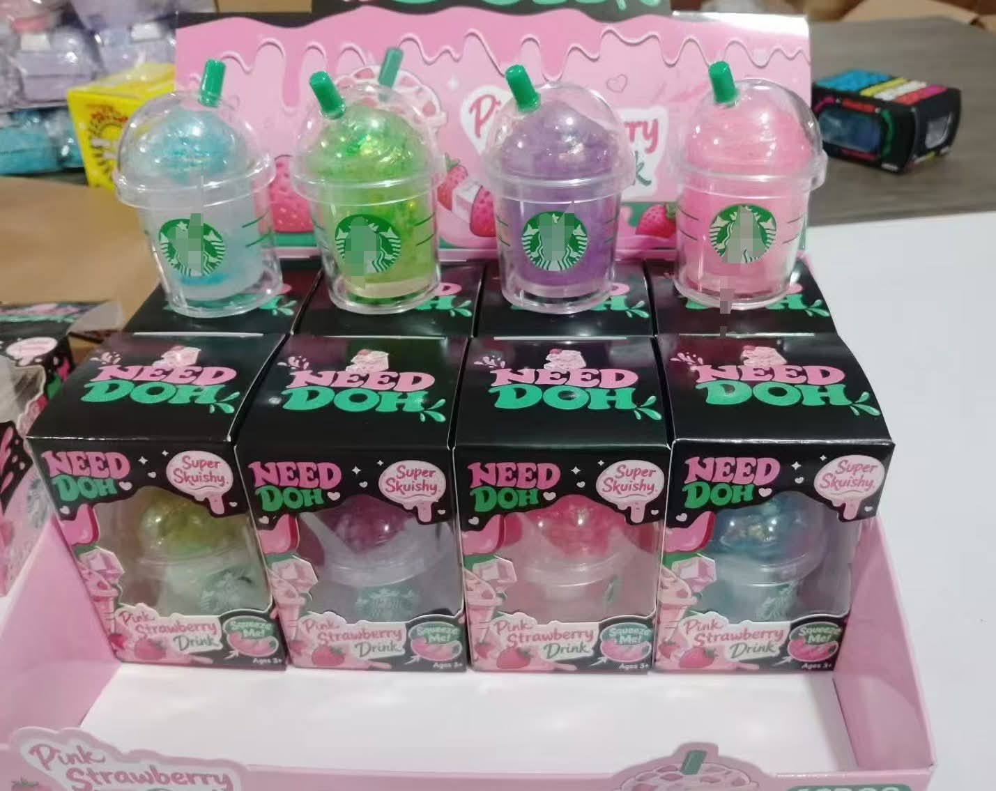 Starbucks Large Cups Squishy Toys - Preorder