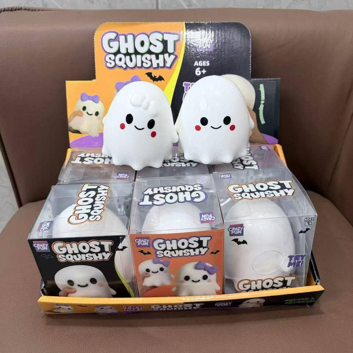 Halloween mini Smush Ghosts - NEW Preorder - September ETA