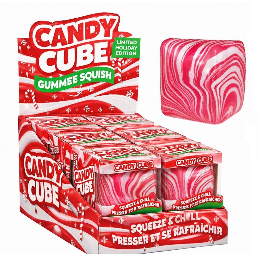 Candy Cube Gummee Squish - Limited Holiday Edition - Preorder - ETA October