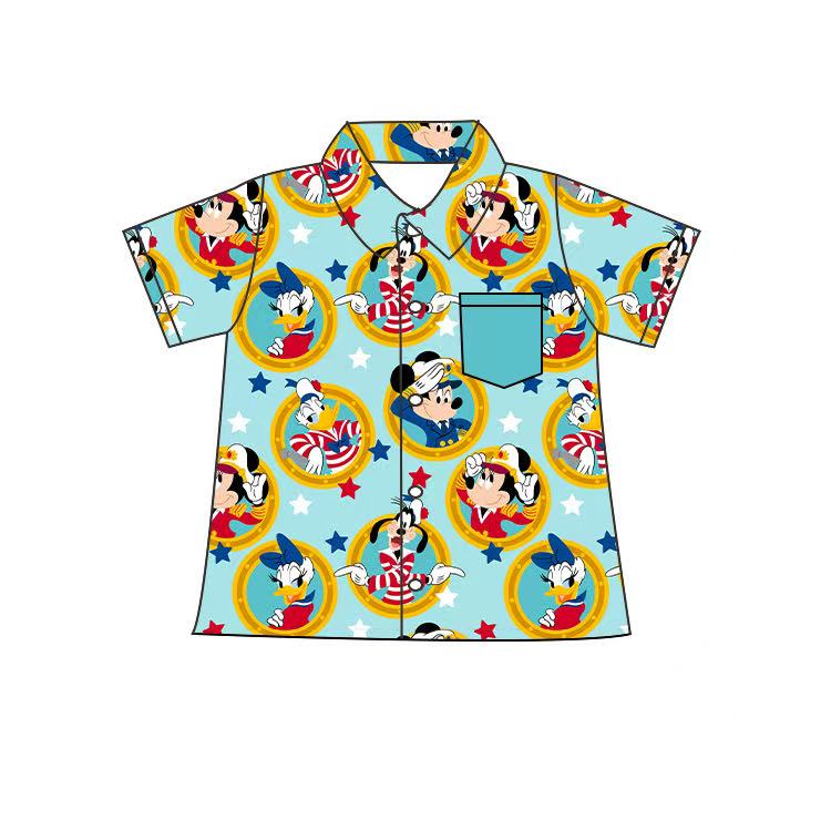 Mouse Cruise Kid's Shirt- Preorder - ETA is 4 to 6 weeks