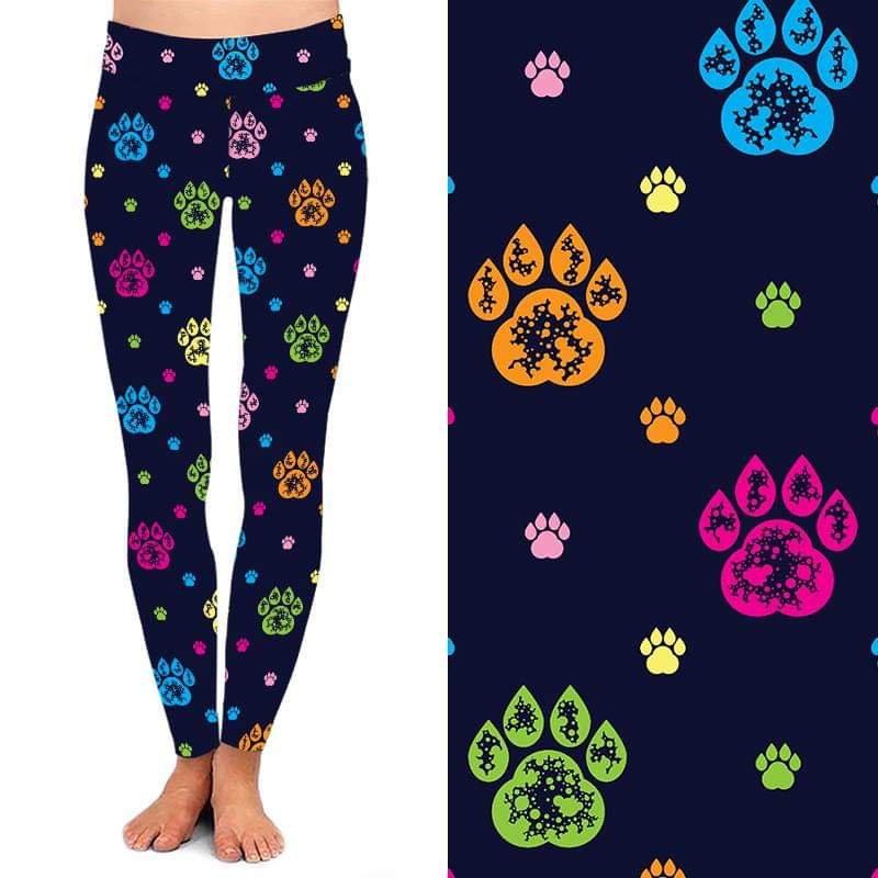 Rainbow Paw Prints Retail