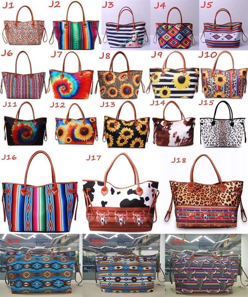 Tie Dye Purse
