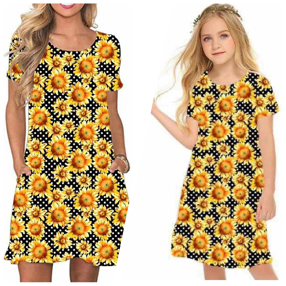 Sunflower Dress