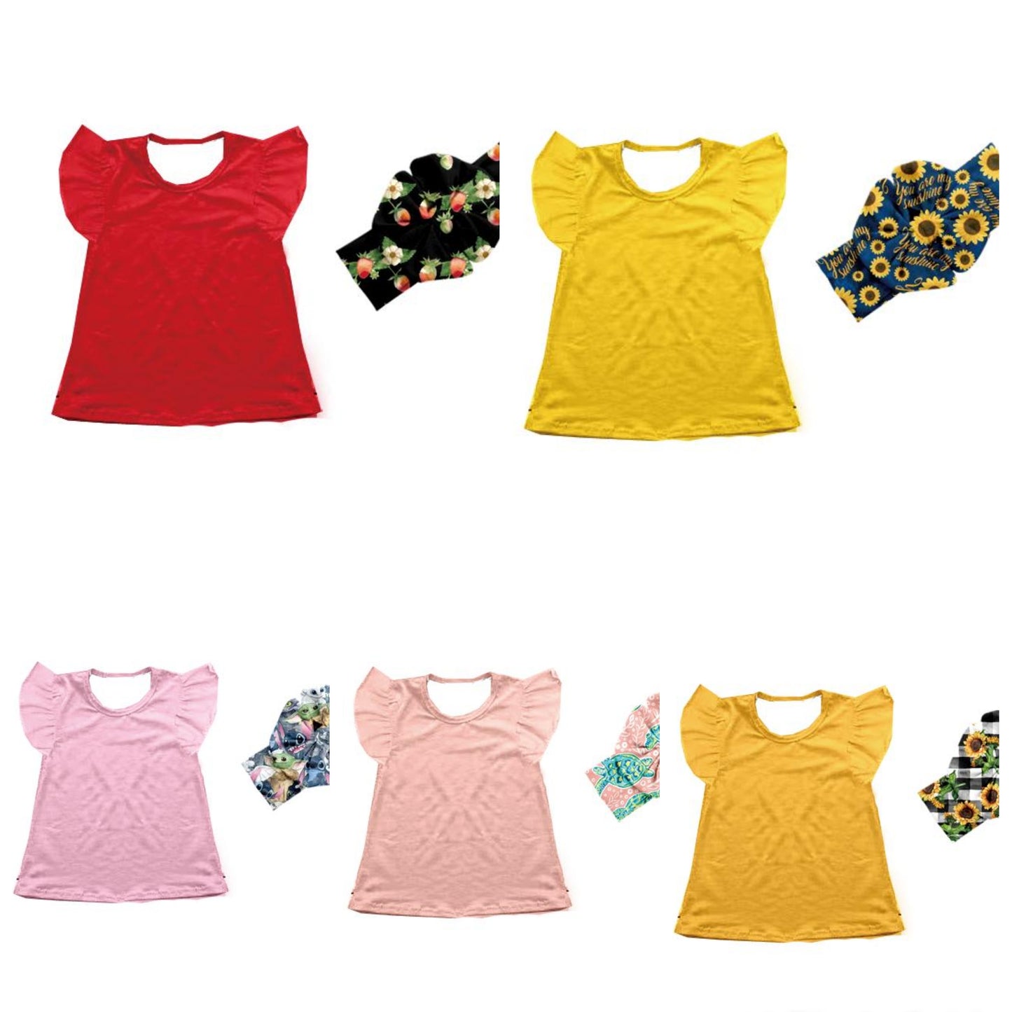 Top & Bow Sets