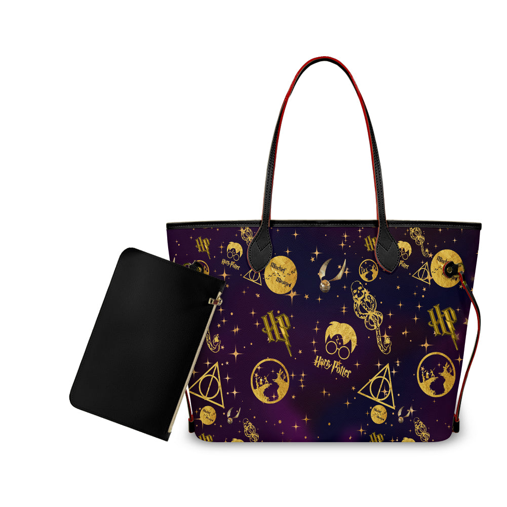 Gold Potter Neverfull Purse - Preorder