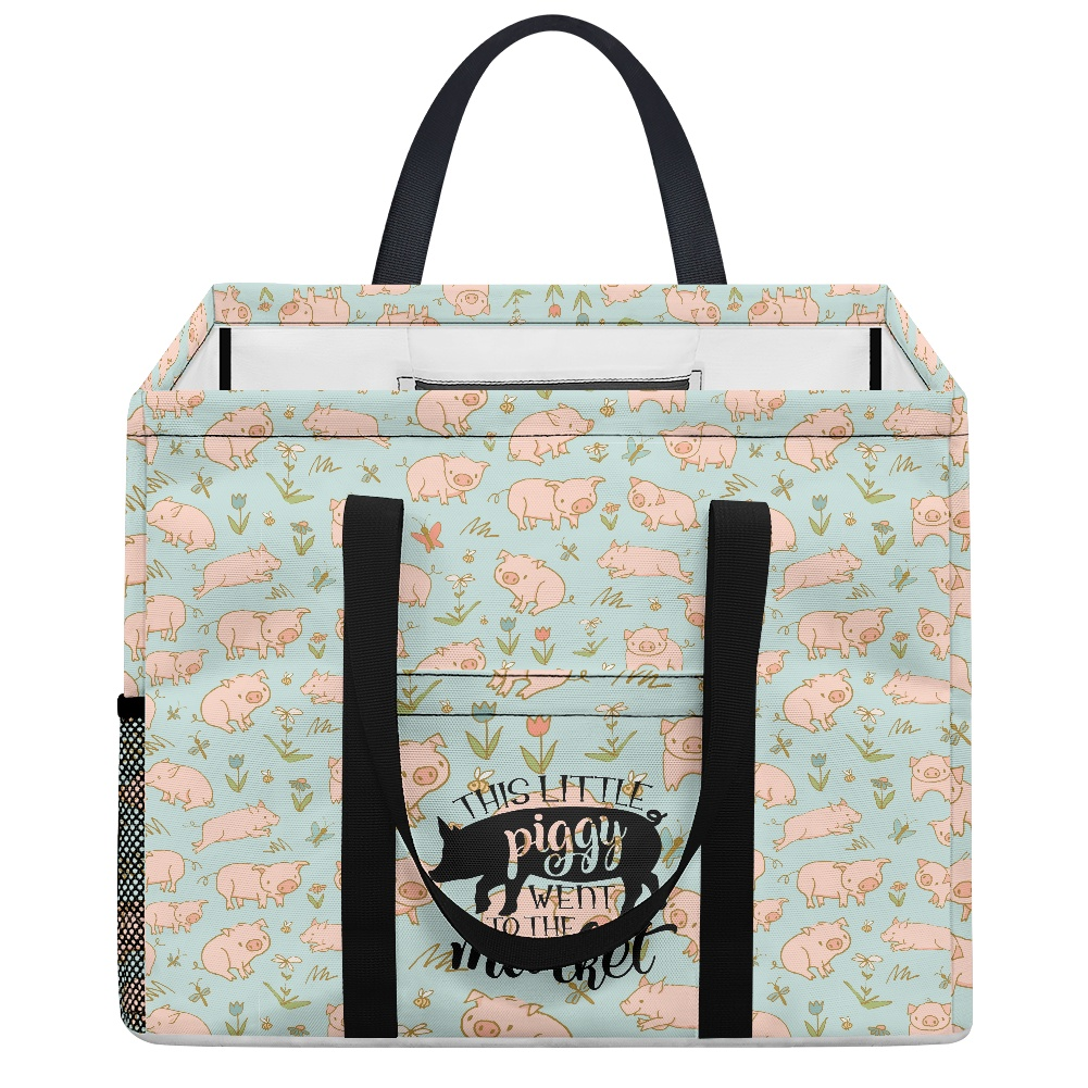 Pig Tote- Preorder - Closing 4/3 - ETA late May
