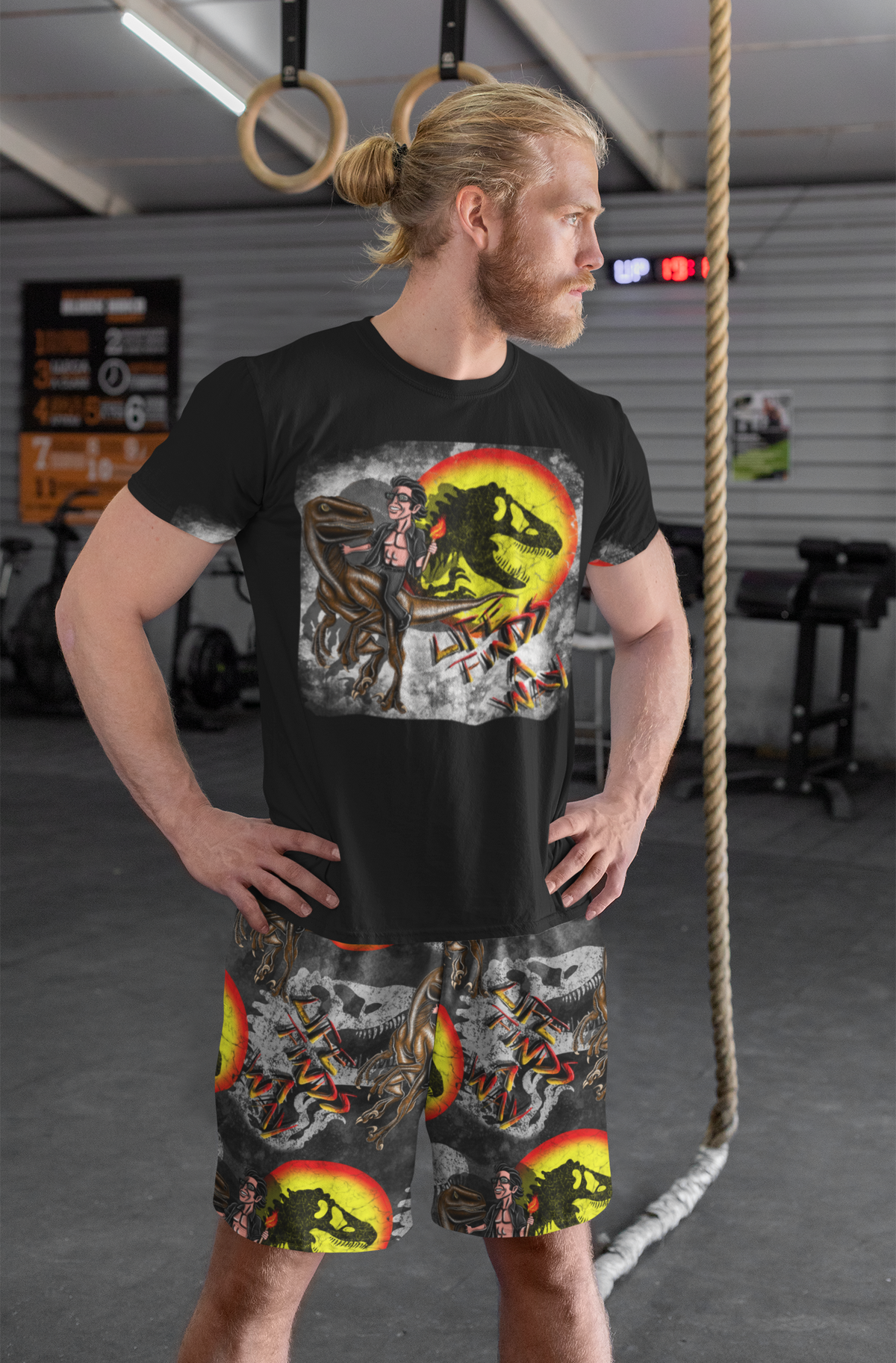 Life Finds a Way Black T-Shirt - Preorder