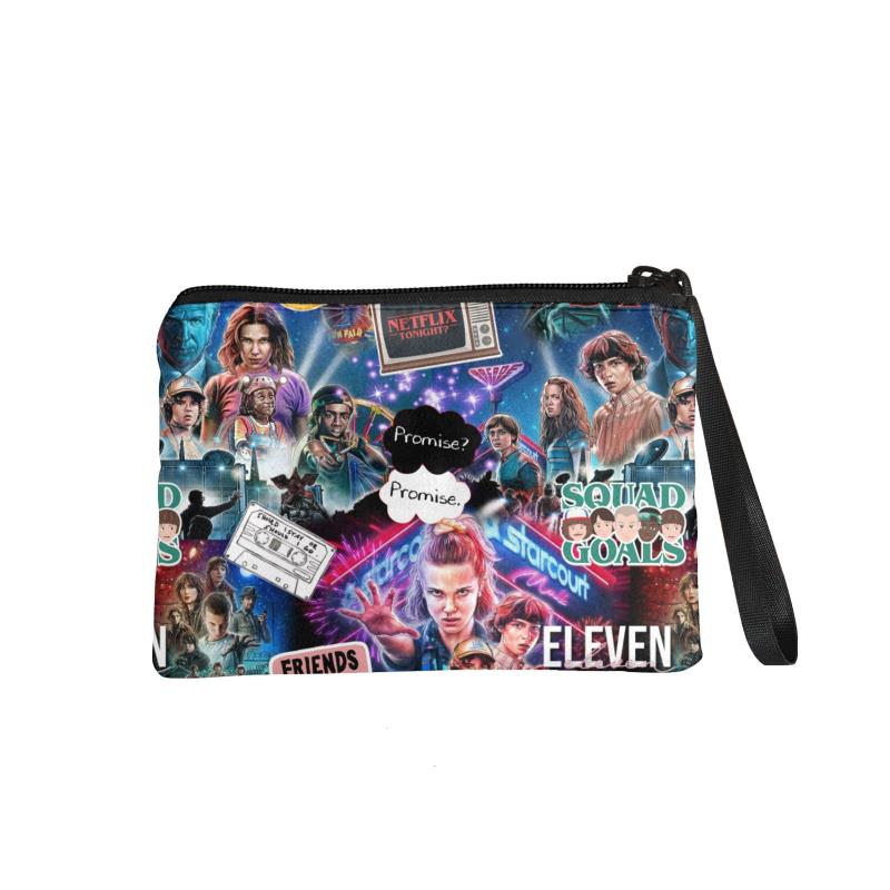 Stranger Stuff Wristlet Preorder-Preorder - Closing 9/8 - ETA early Oct.
