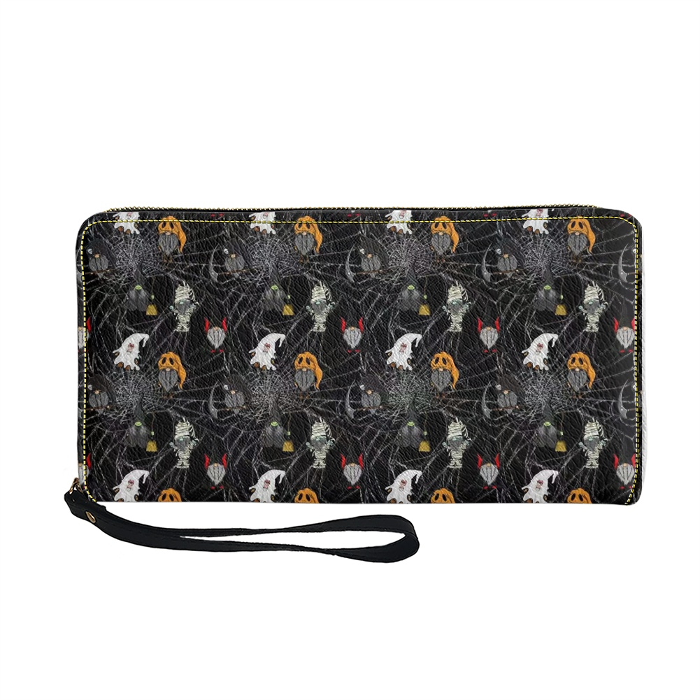 Spooky & I Gnome It Wallet - Preorder