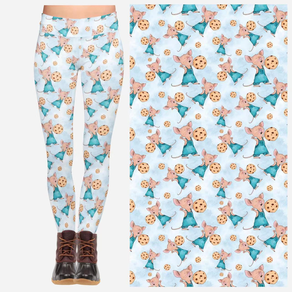 Cookie Mouse w/pockets