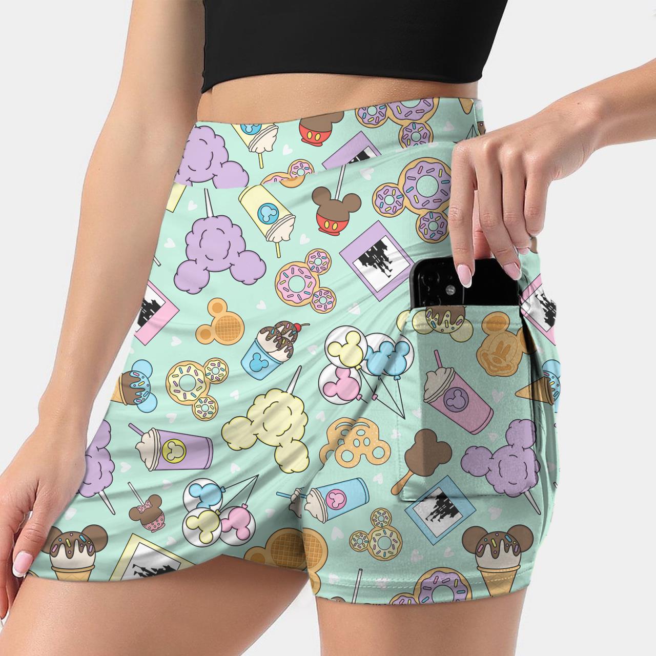 Kids Park Snacks Skort -