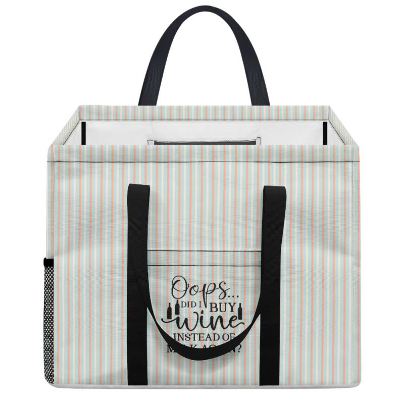 Wine Tote- Preorder - Closing 4/3 - ETA late May