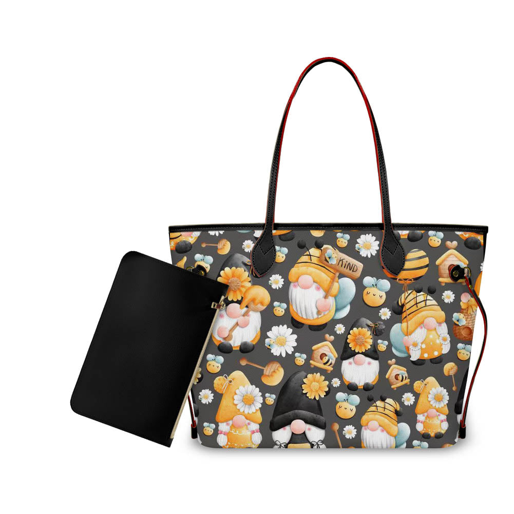 Honeybee Gnomes Purse - Preorder