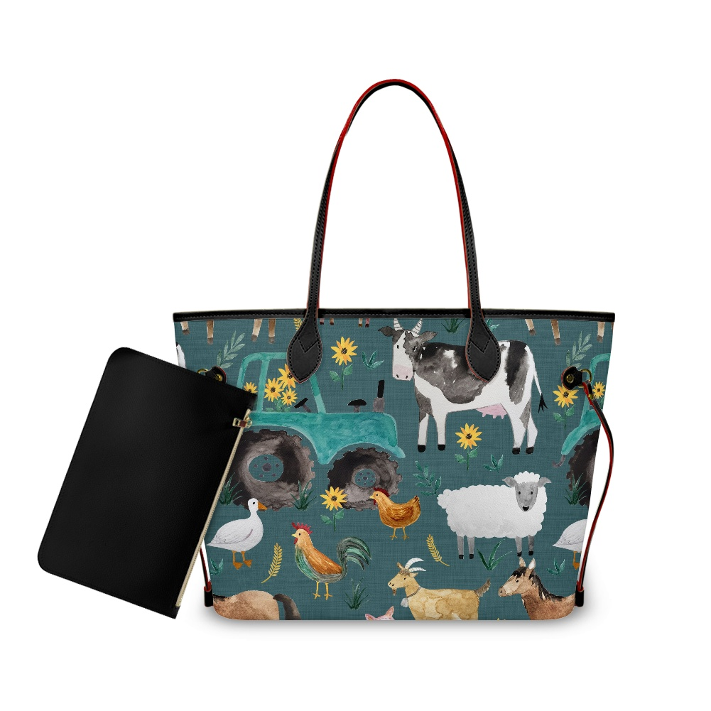 Farm Animals Neverful Purse - Preorder