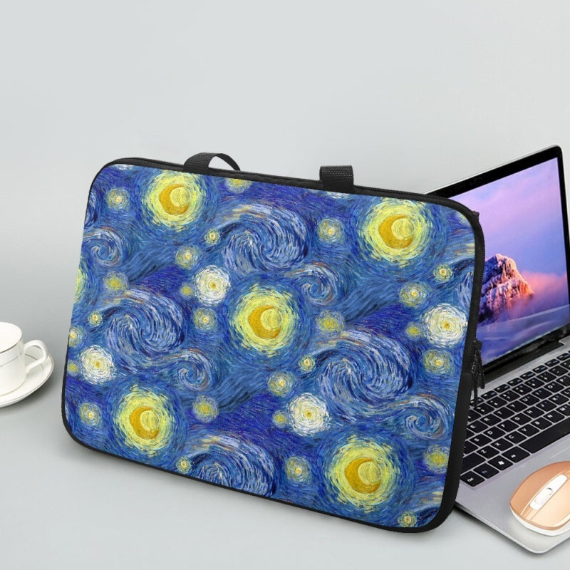 Starry Night Print Laptop Case - Preorder