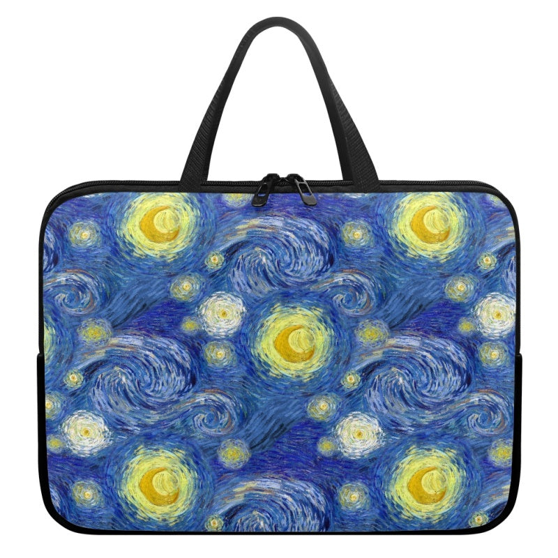 Starry Night Print Laptop Case - Preorder